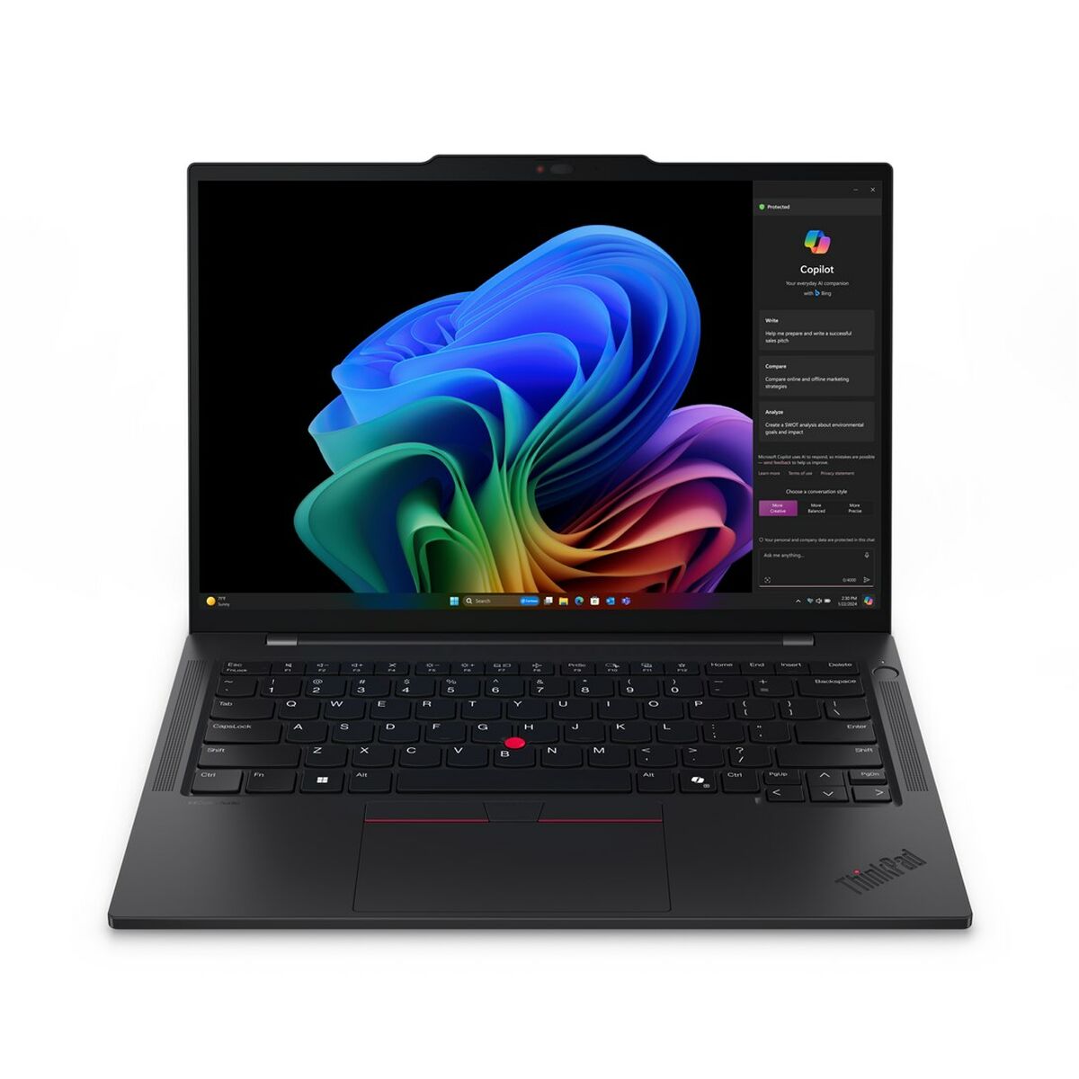 Laptop Lenovo 21N1000RPB 14" X1E-78-100 32 GB RAM 512 GB SSD-0