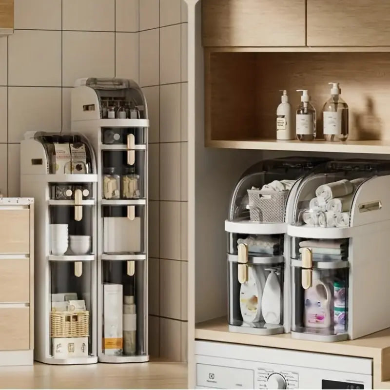 Transform Your Bathroom into a Haven of Order with Our Storage Shelf-4