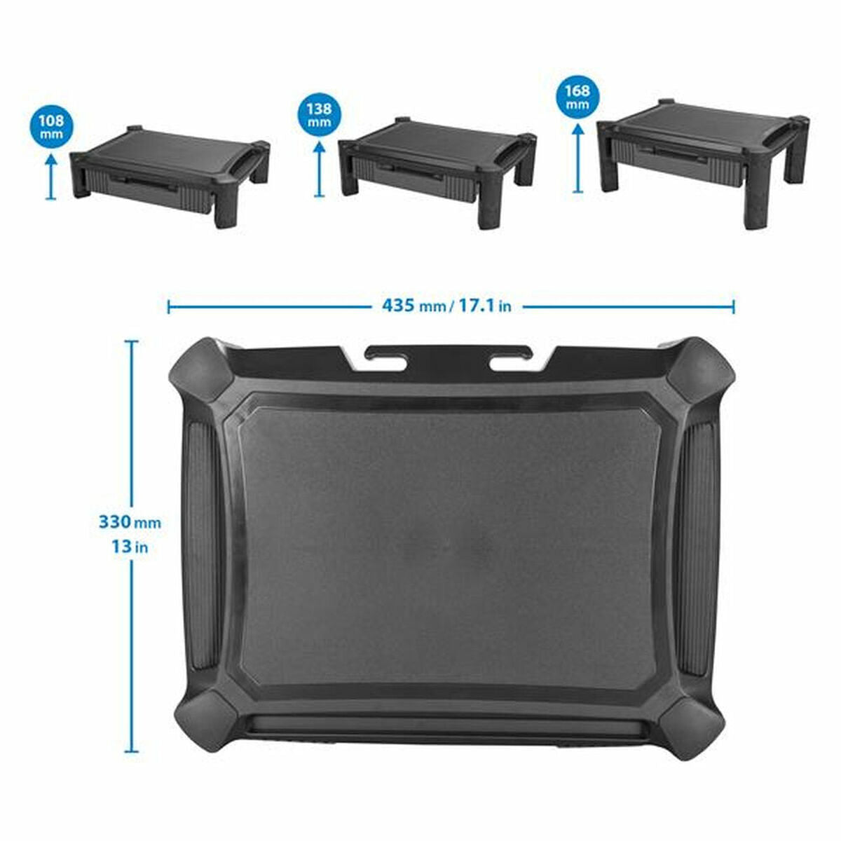 Screen Table Support Startech MONSTADJD-2