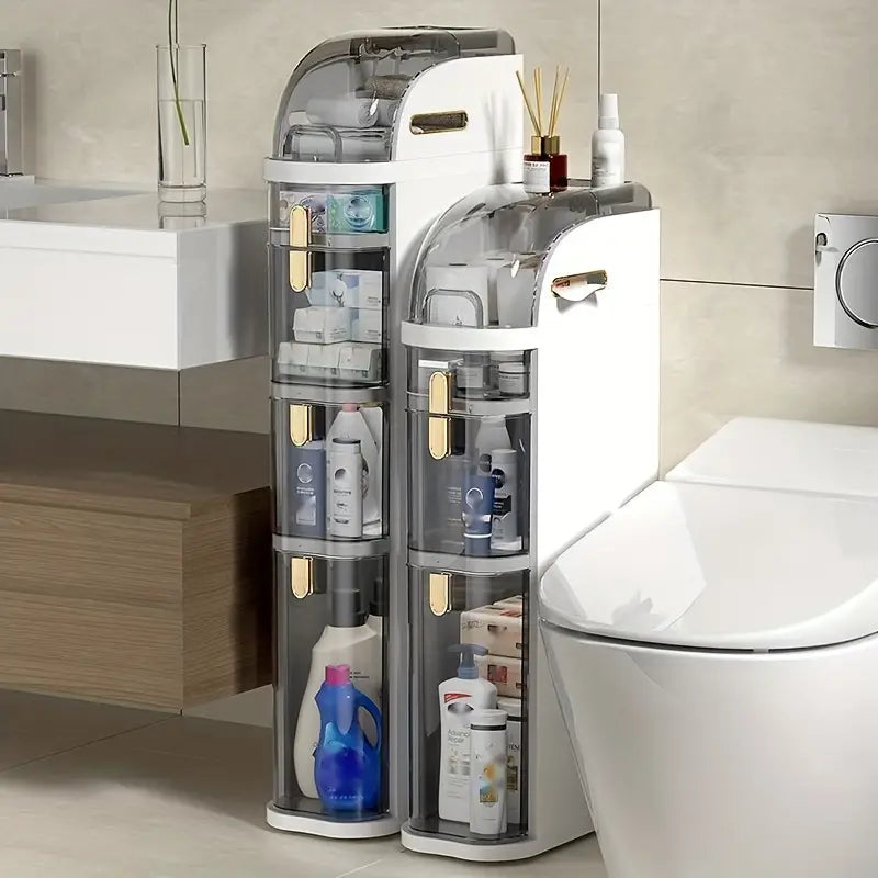 Transform Your Bathroom into a Haven of Order with Our Storage Shelf-1