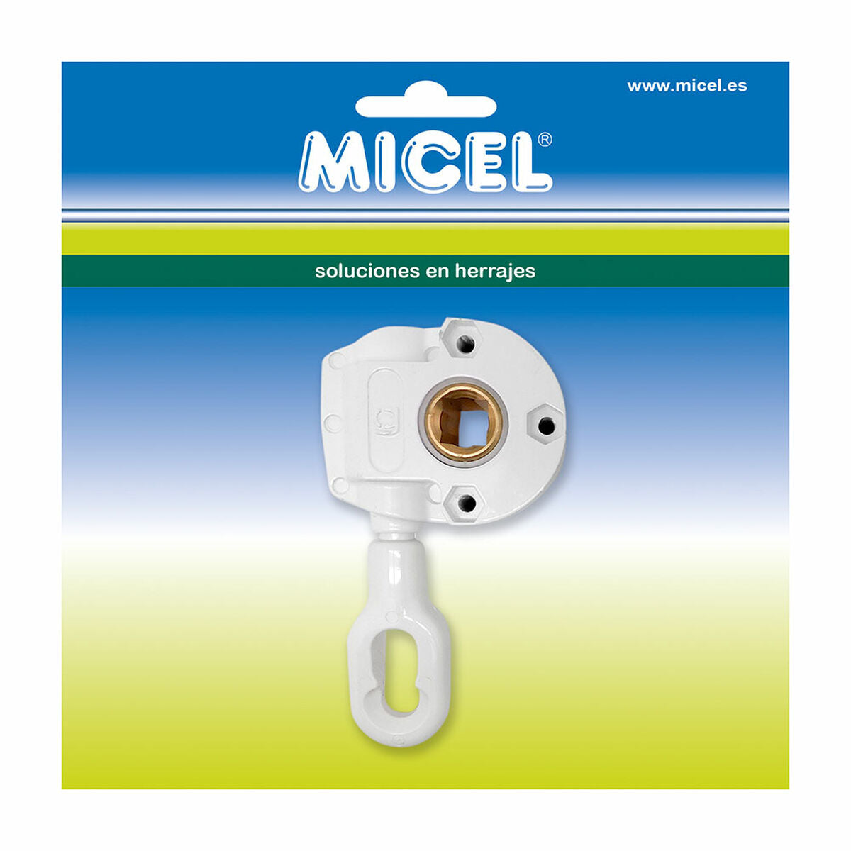 Mechanism for roll-out awning Micel TLD05 White 7,7 x 3,5 x 13,5 cm Manual 1:7-2