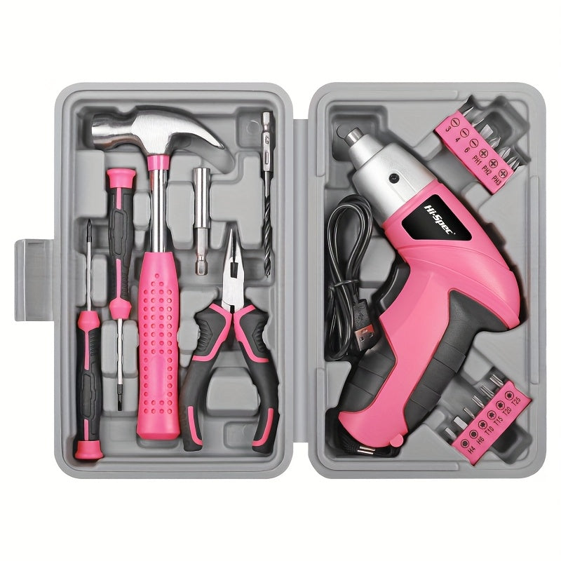 Cordless Electric Screwdriver Tool Set-0