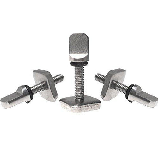 Surfboard Fins Thumb Screw and Plate for Longboard Center -