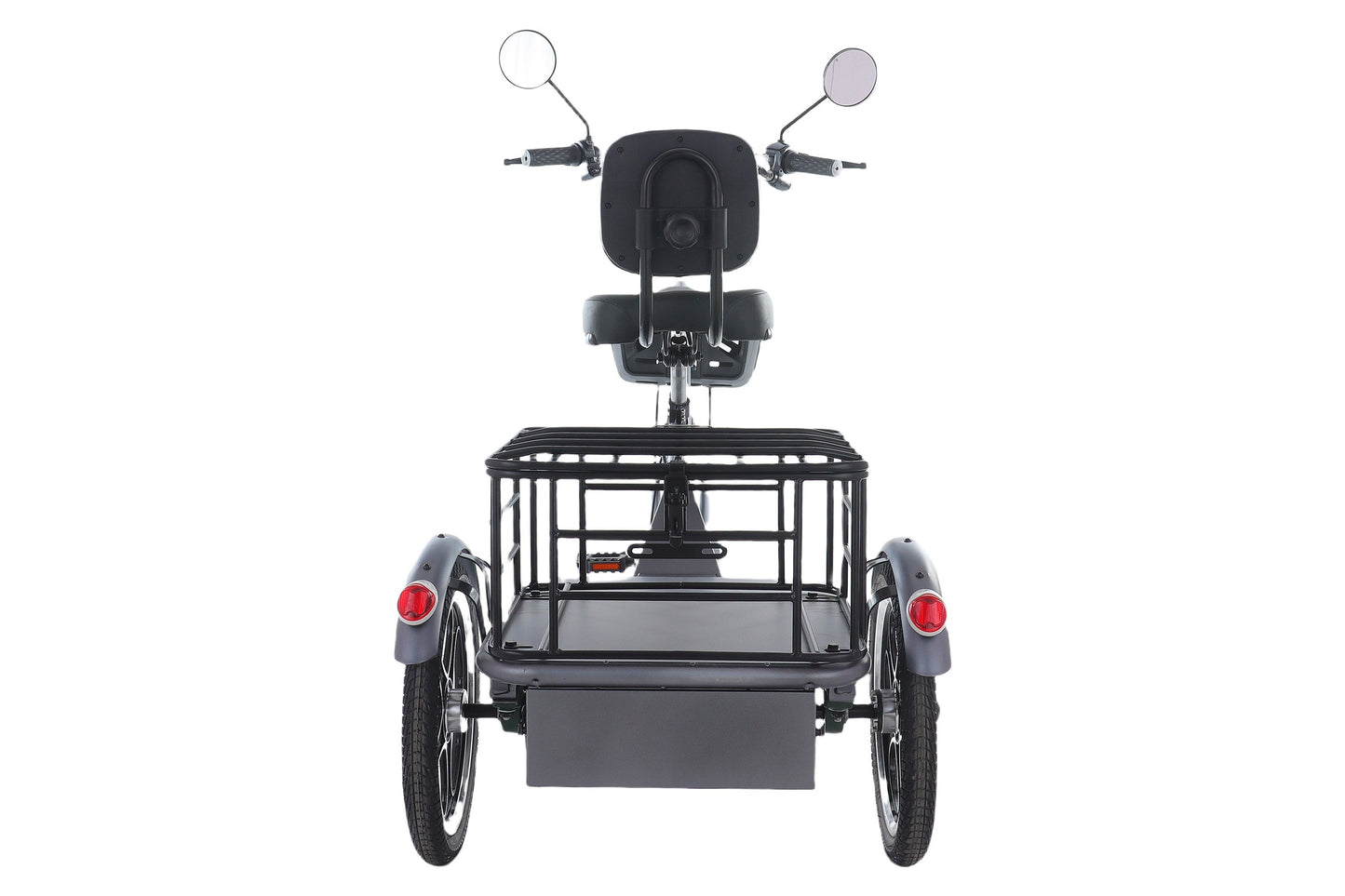 Foldable cargo e-trike - 48v 350w rear-drive, top speed 25km/h, 16 inch tire