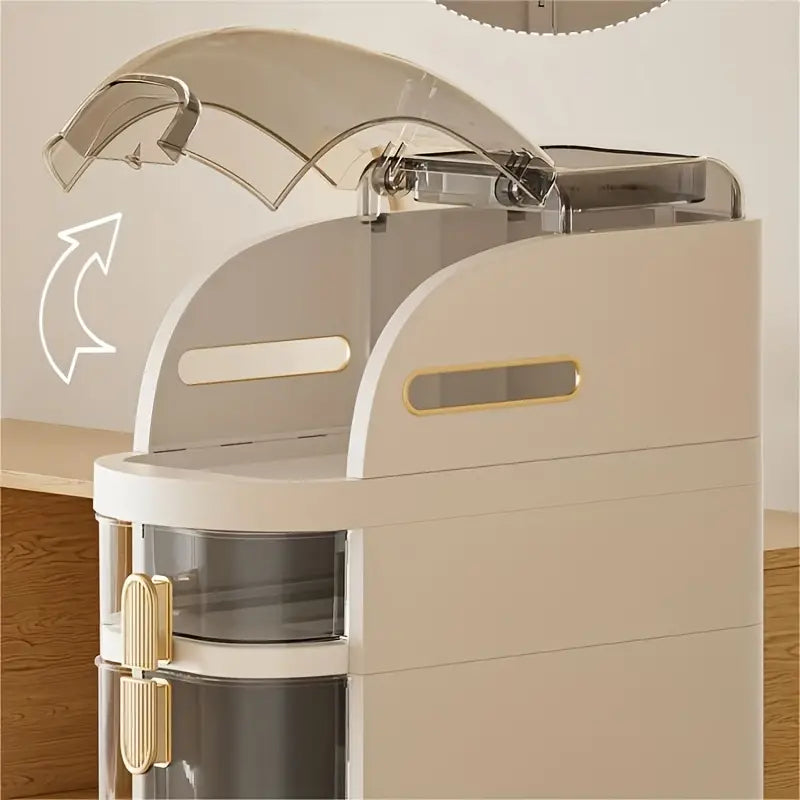 Transform Your Bathroom into a Haven of Order with Our Storage Shelf-2