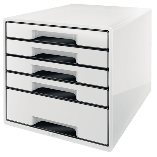 Filing Cabinet Leitz WOW CUBE Black-0