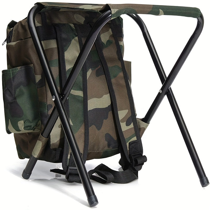 Camping Foldable Stool with Storage Bag-1