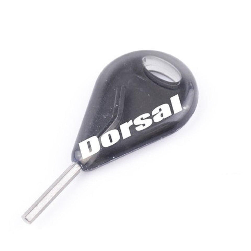 DORSAL Molded Stainless Steel Surfboard Fins Hex Key Surf (FCS Compatible)