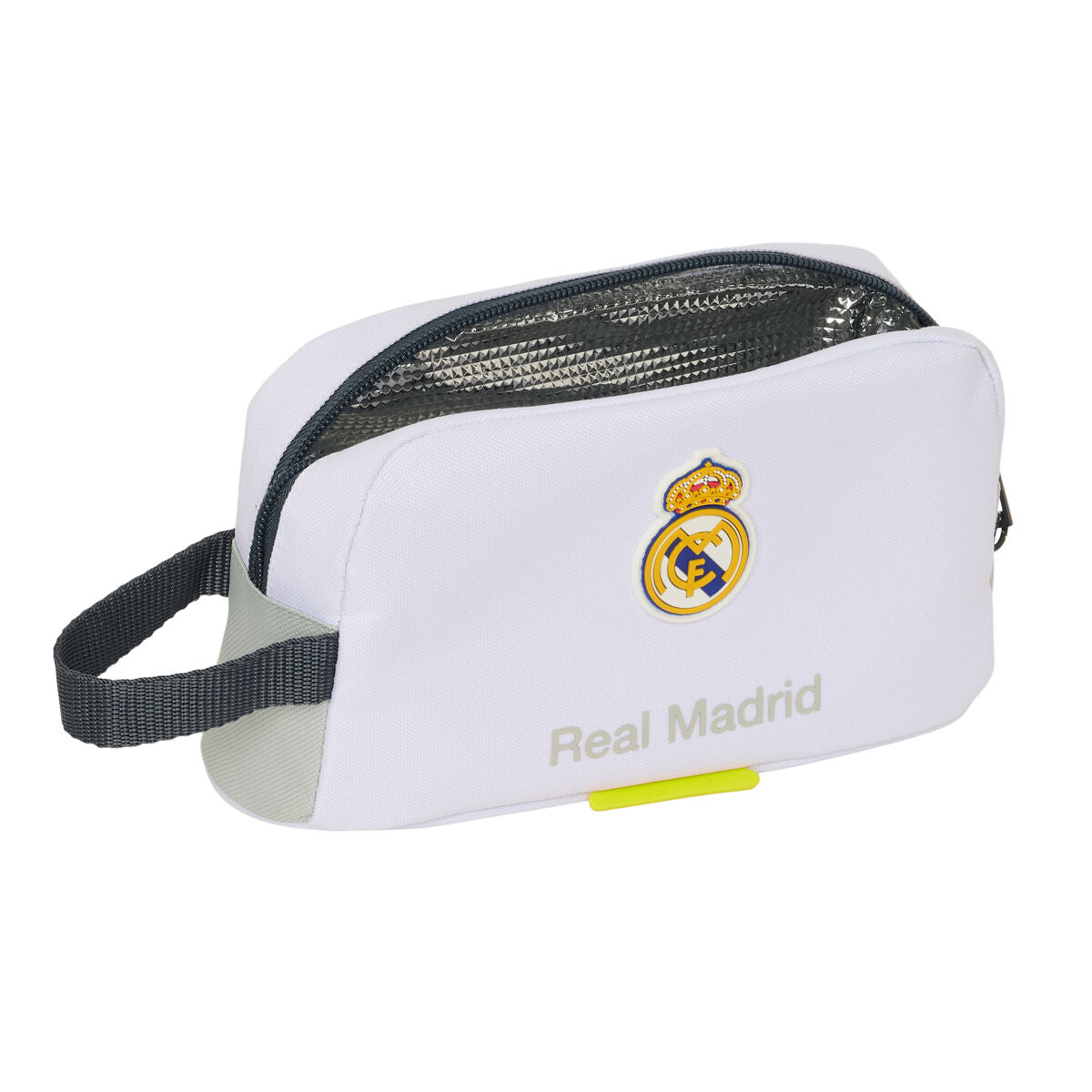 Thermal Lunchbox Real Madrid C.F. White 21,5 x 12 x 6,5 cm-0