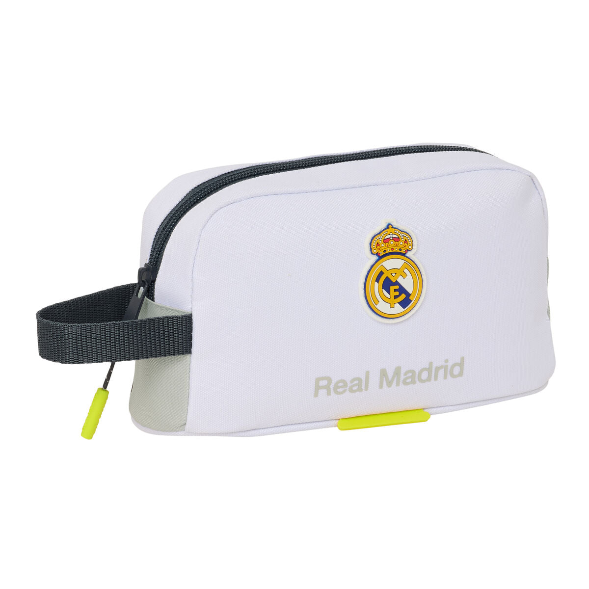 Thermal Lunchbox Real Madrid C.F. White 21,5 x 12 x 6,5 cm-3