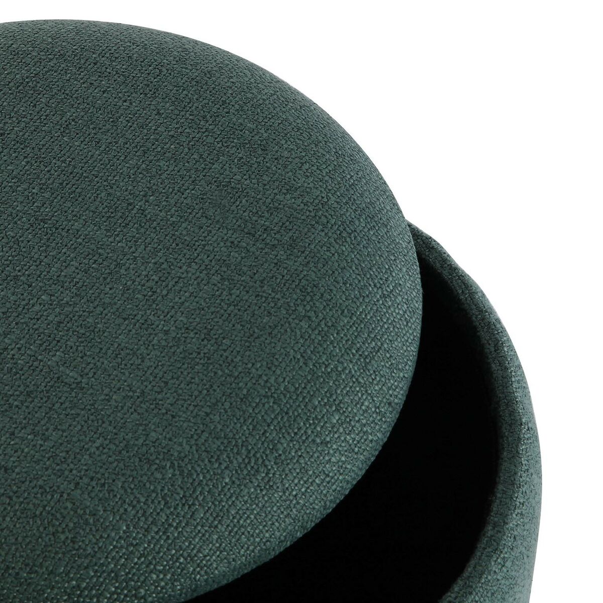 Detachable Pouffe Versa Green Bamboo MDF Wood-1
