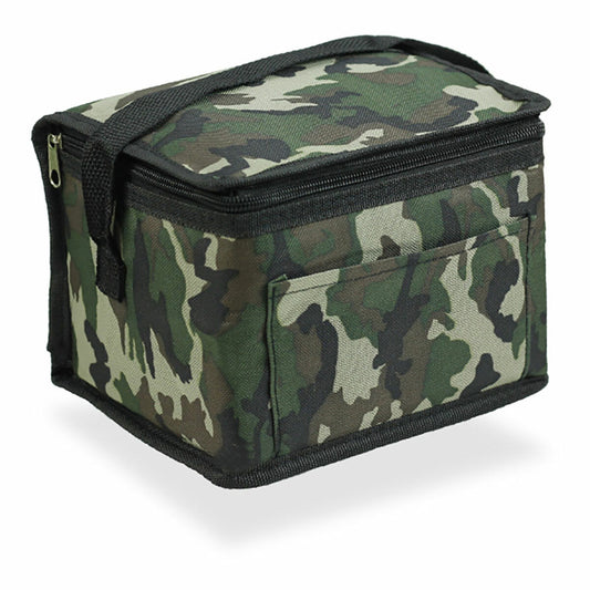 Portable Fridge Hidalgo 4,5 L 20 x 15 x 15 cm Camouflage-0