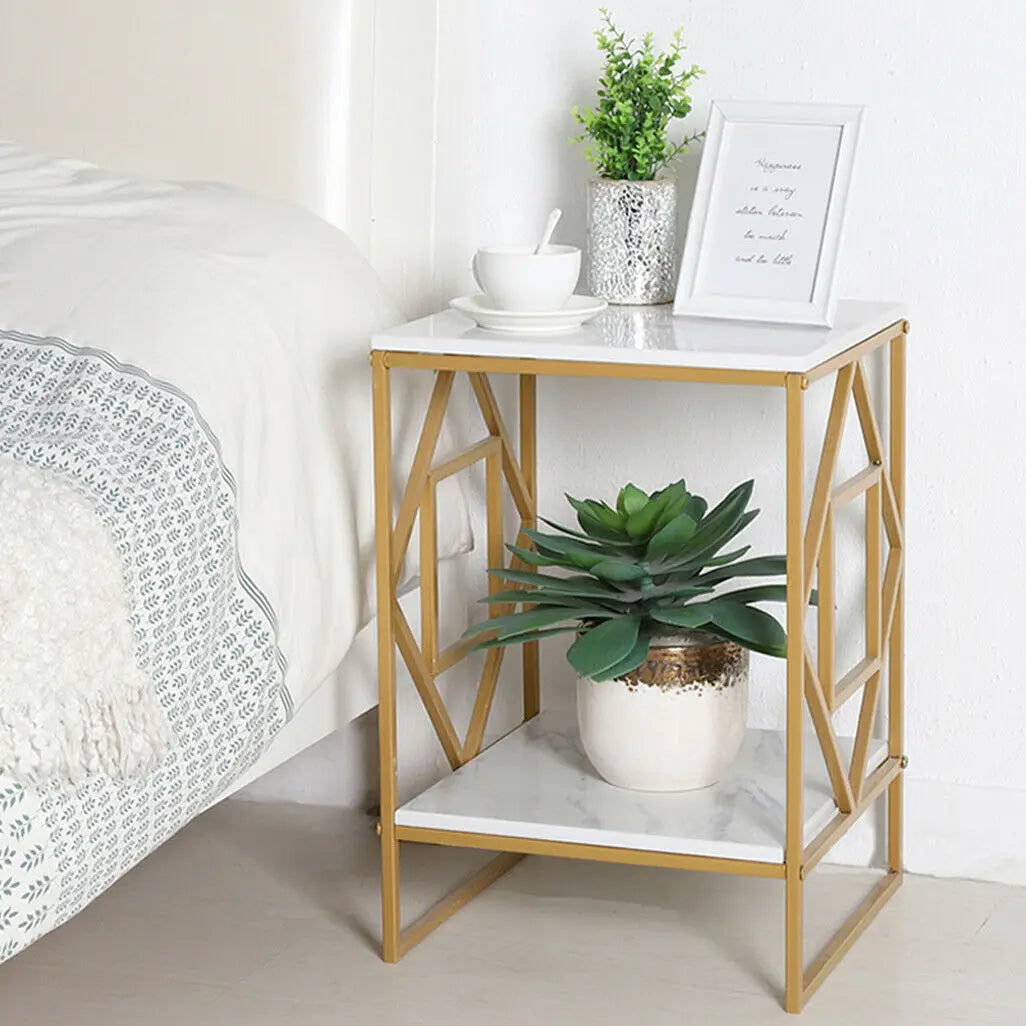 Luxury Marble Tea Coffee Cafe Table-1