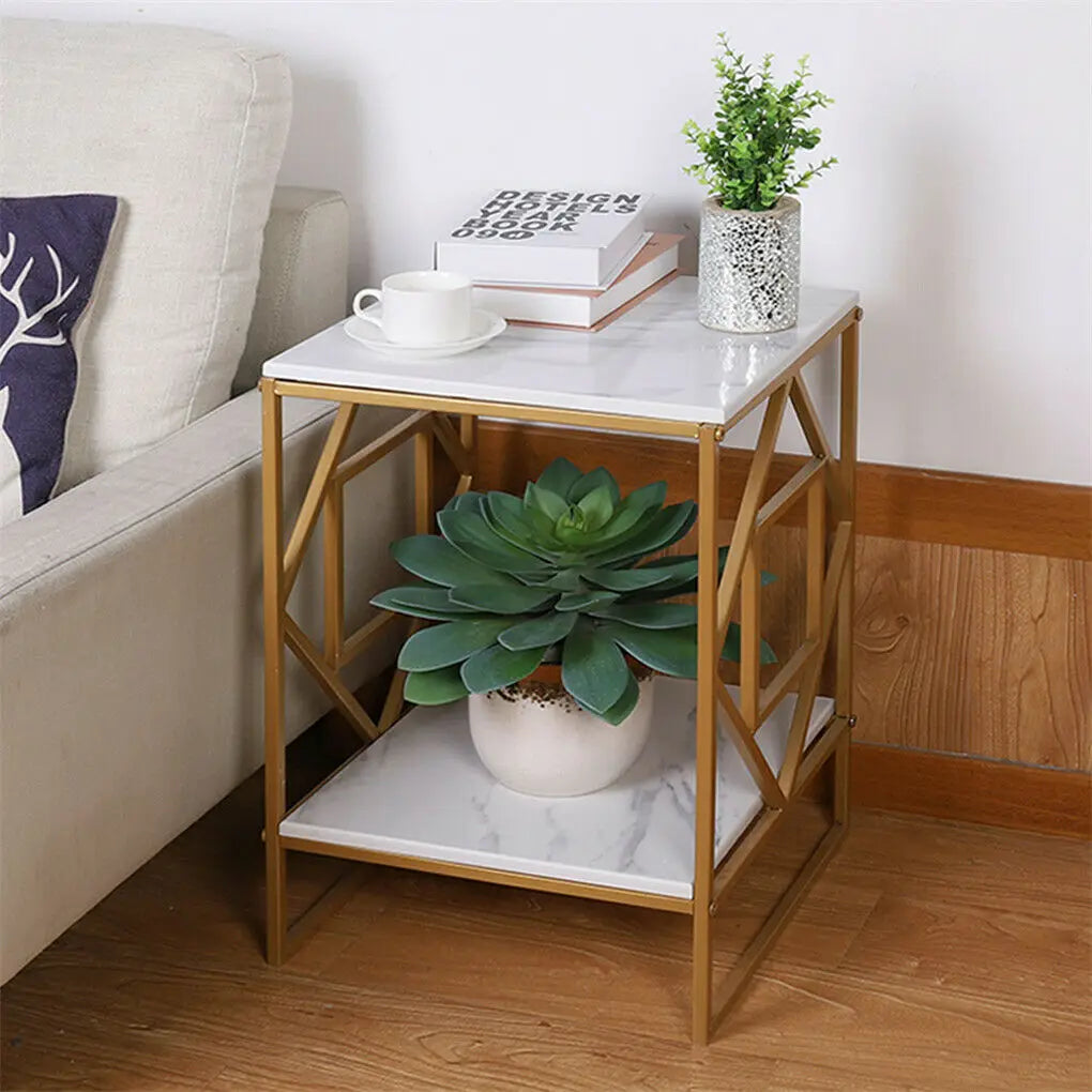 Luxury Marble Tea Coffee Cafe Table-2