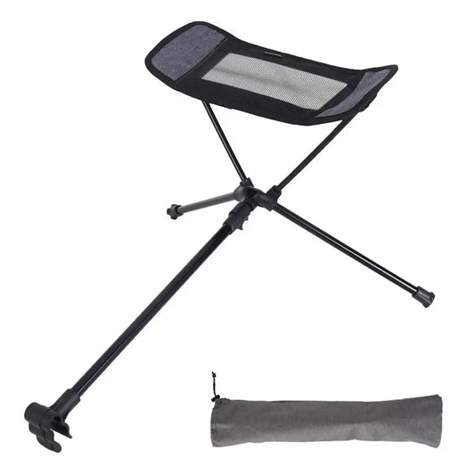 Multi-Use Portable Chair with Retractable Footrest-0