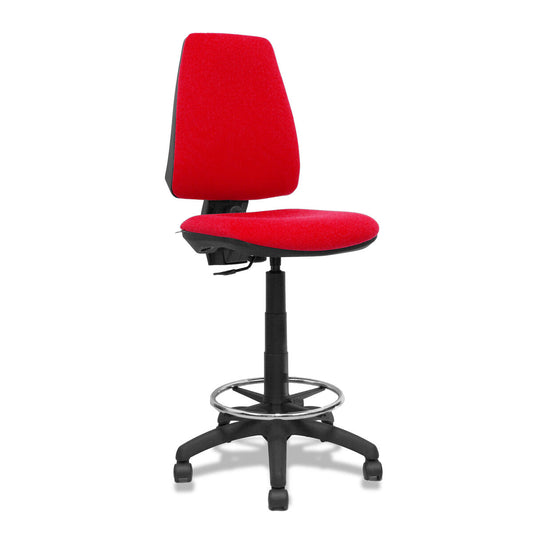 Stool Piqueras y Crespo PB350RN Red PVC-0