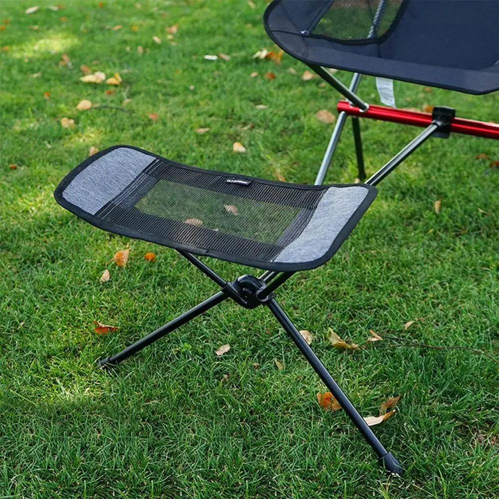 Multi-Use Portable Chair with Retractable Footrest-4