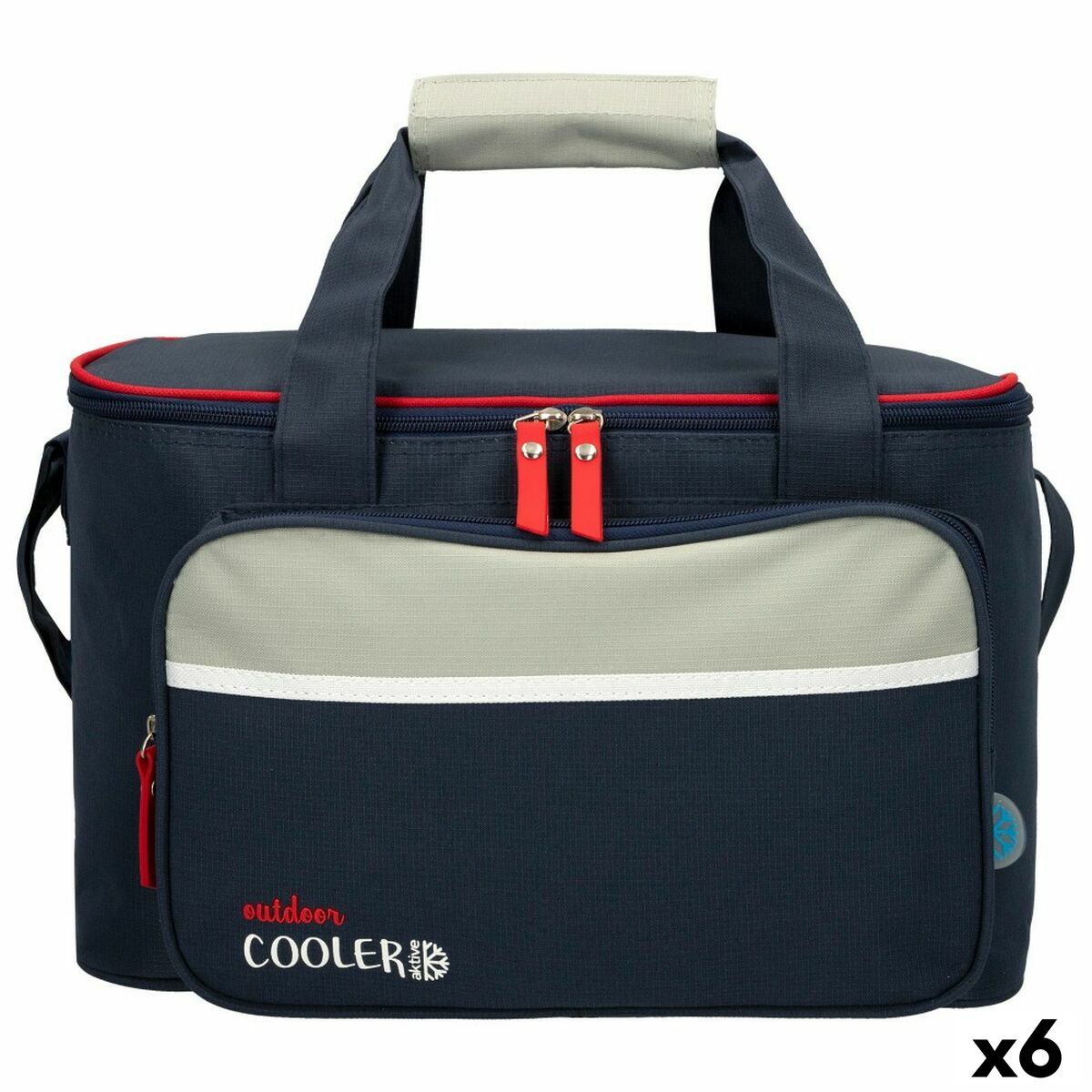 Cool Bag Aktive 36 x 22 x 21 cm (6 Units)-5