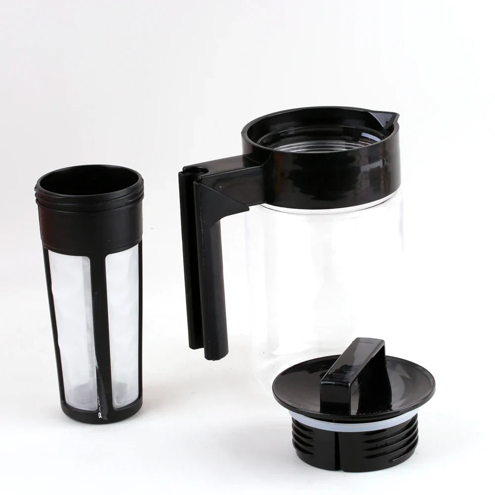 Cold Brew Coffee Maker - 900ML Pitcher | Durable, BPA Free-3