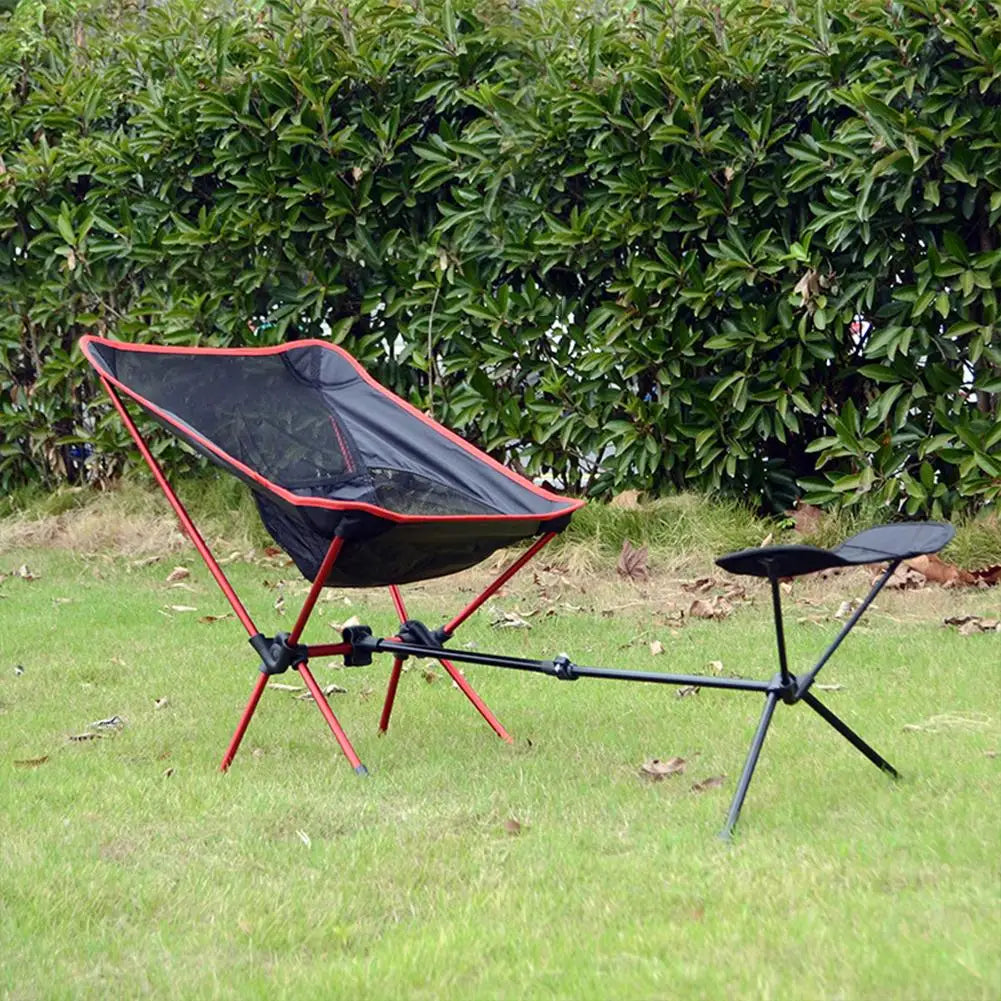 Multi-Use Portable Chair with Retractable Footrest-2