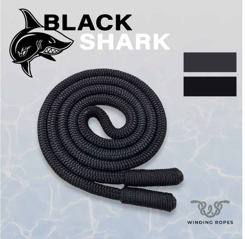 Black Shark Premium Handles Heavy Flow Rope 1050 grams