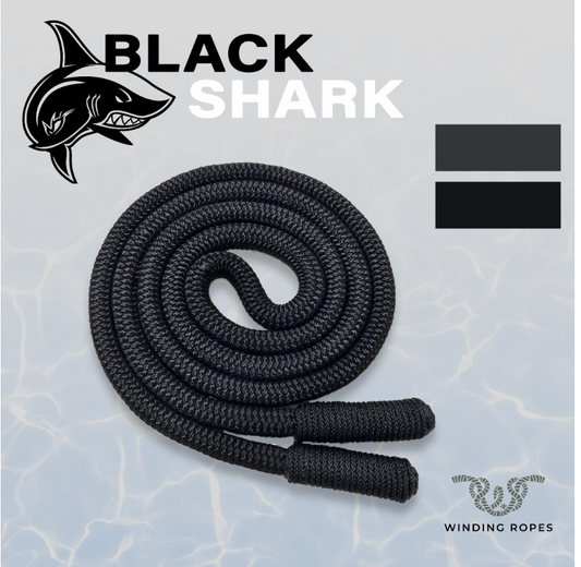 Black Shark Premium Handles Heavy Flow Rope 1050 grams