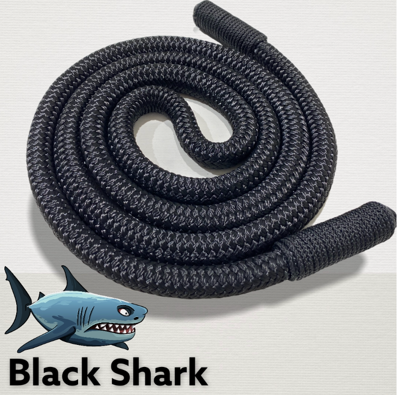 Black Shark Premium Handles Heavy Flow Rope 1050 grams