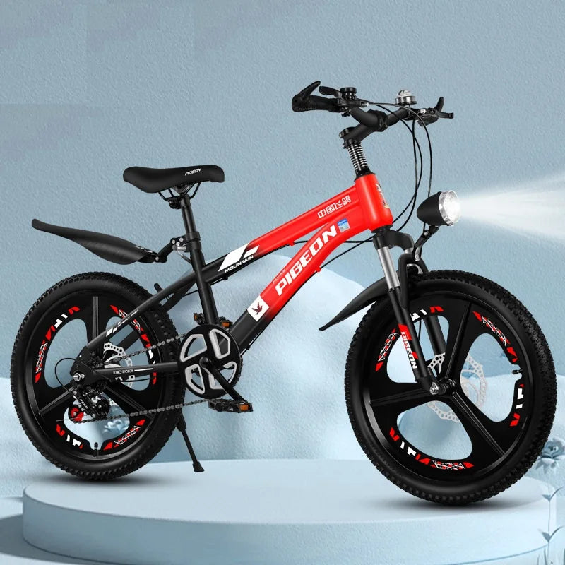 Children's Mountain Bike with Shock Absorption