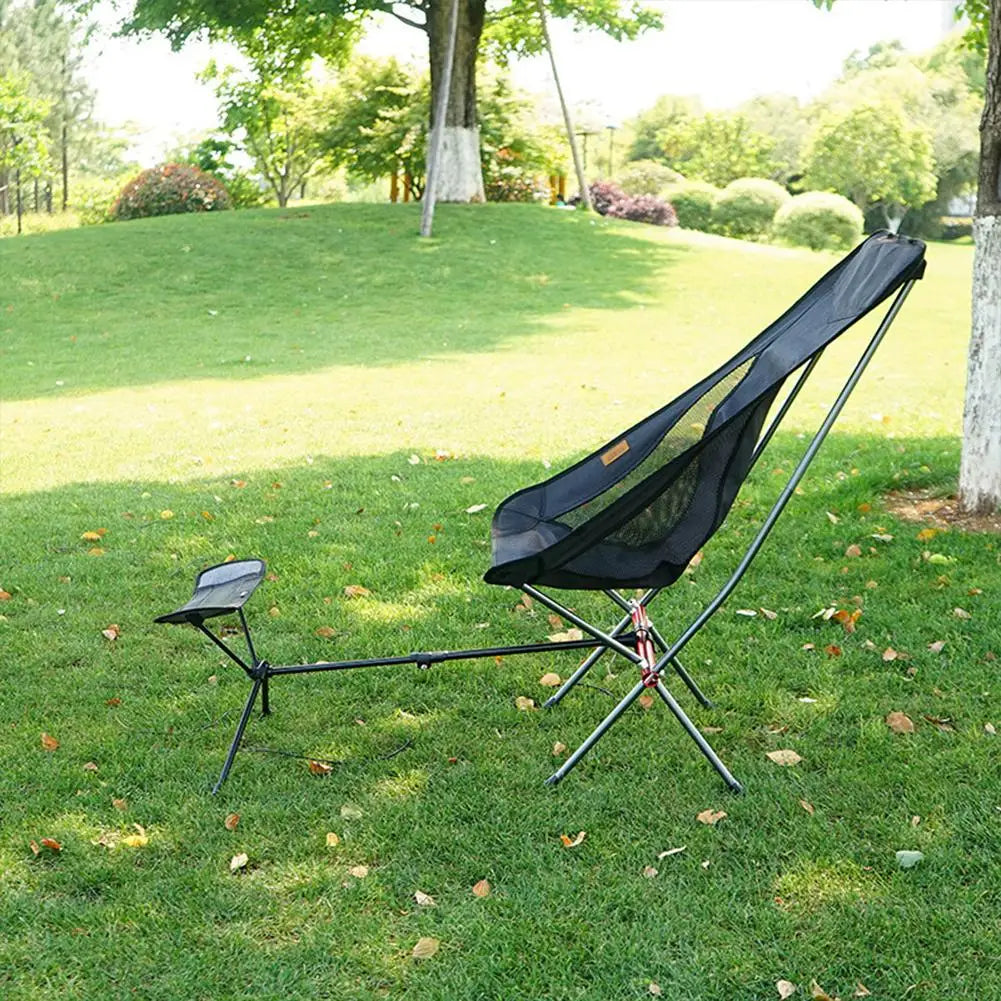 Multi-Use Portable Chair with Retractable Footrest-3