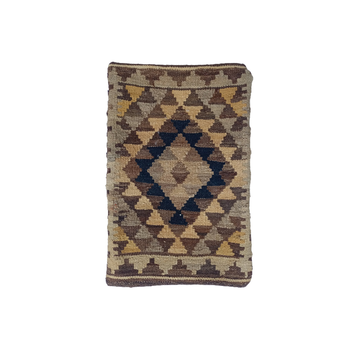 Kilim -Handwoven -Sand- Dune- Cushion- Cover