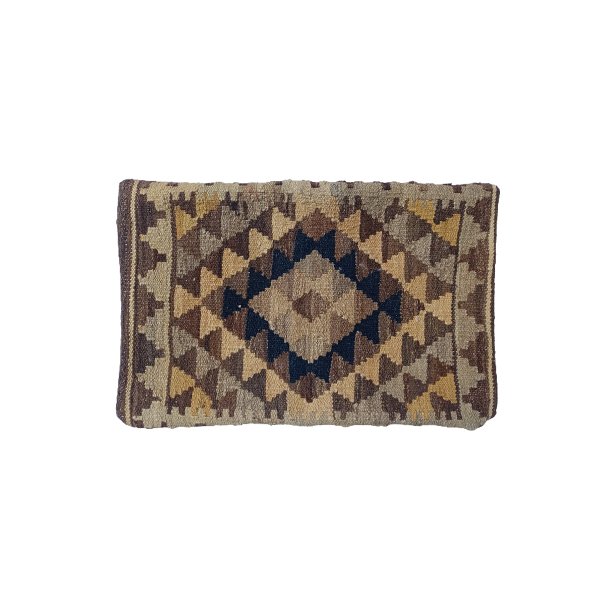 Kilim- Handwoven -Sand- Dune -Cushion- Cover