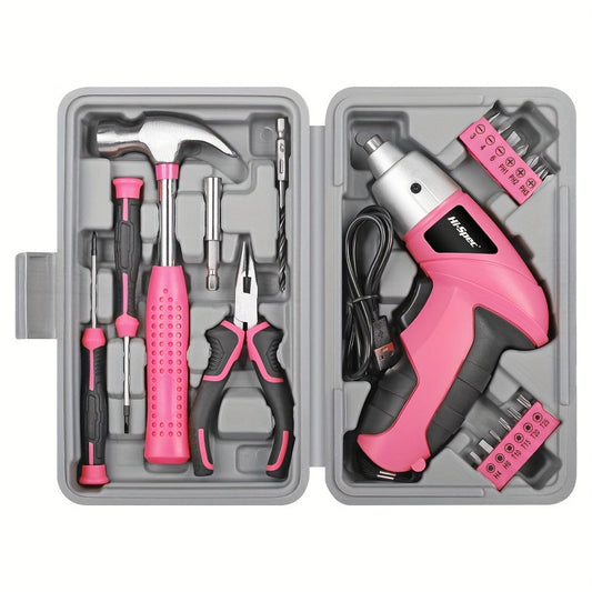 Cordless Electric Screwdriver Tool Set-0
