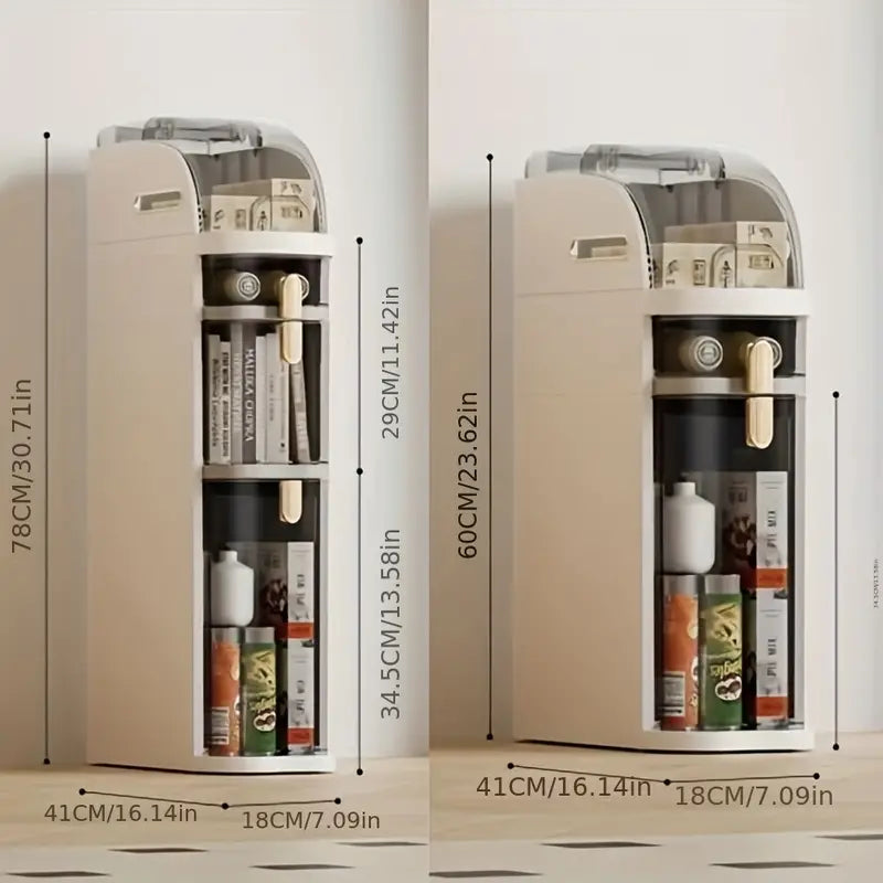 Transform Your Bathroom into a Haven of Order with Our Storage Shelf-3