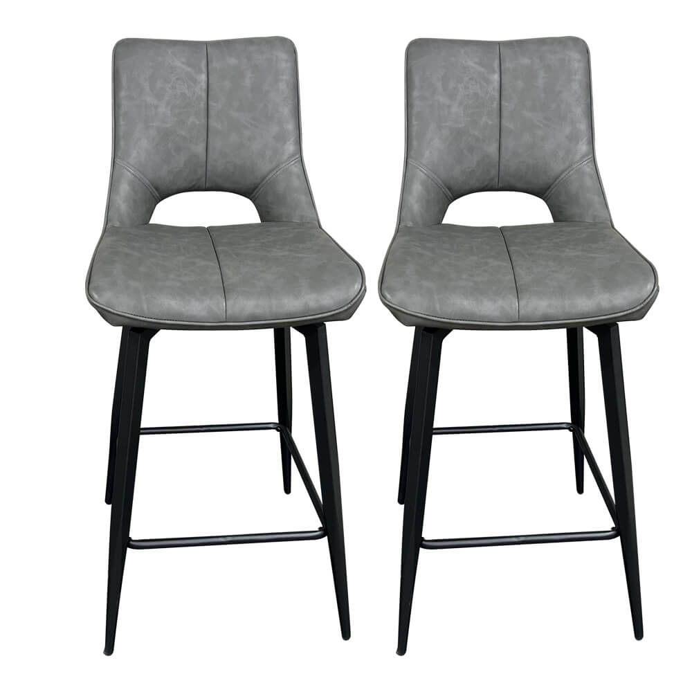 Set de 2 scaune de bar Rio-2